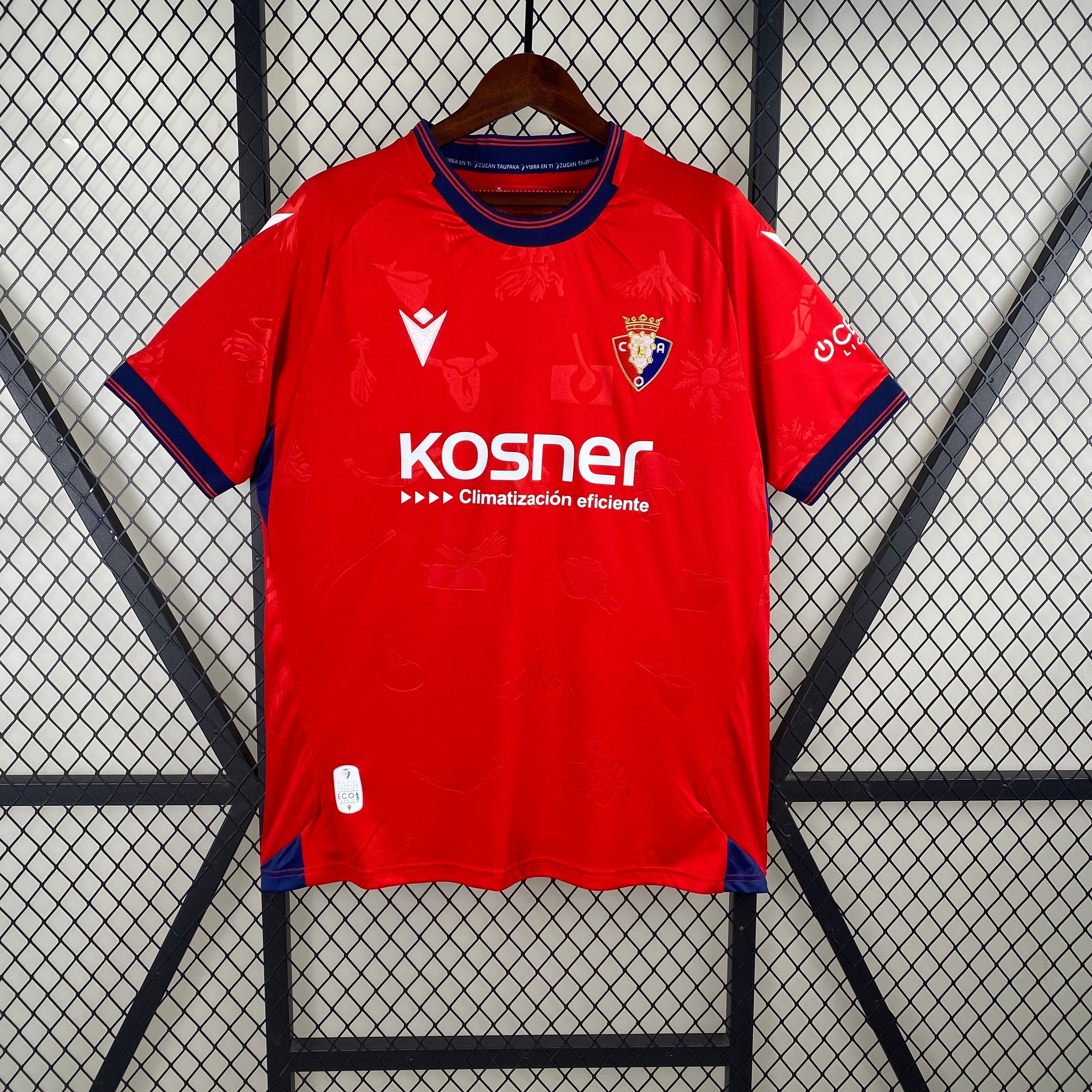 Jersey do Osasuna 24/25 Home