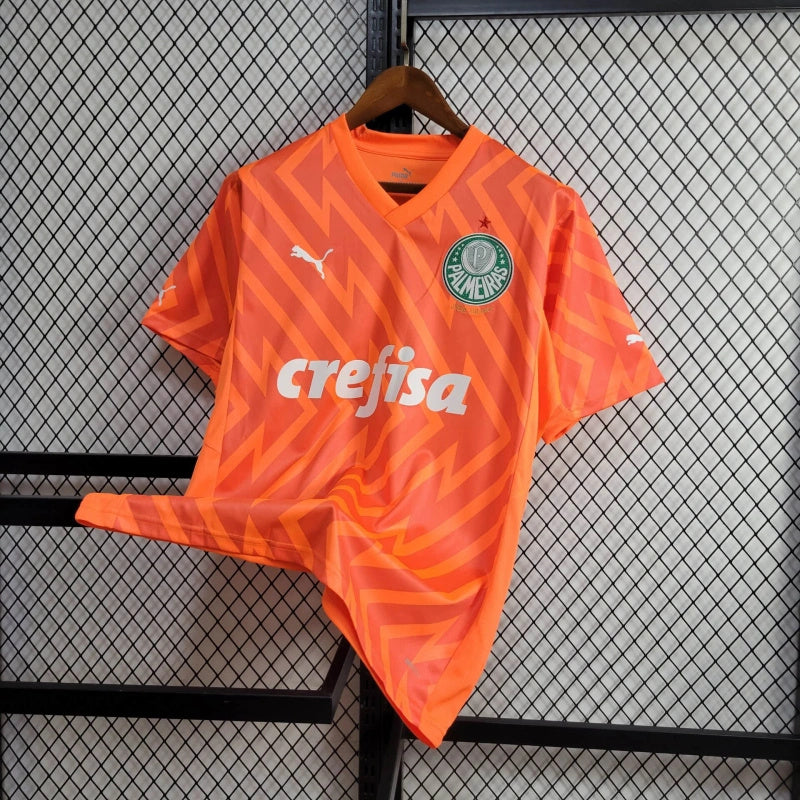 Jersey do Palmeiras Goleiro 24/25 - Laranja