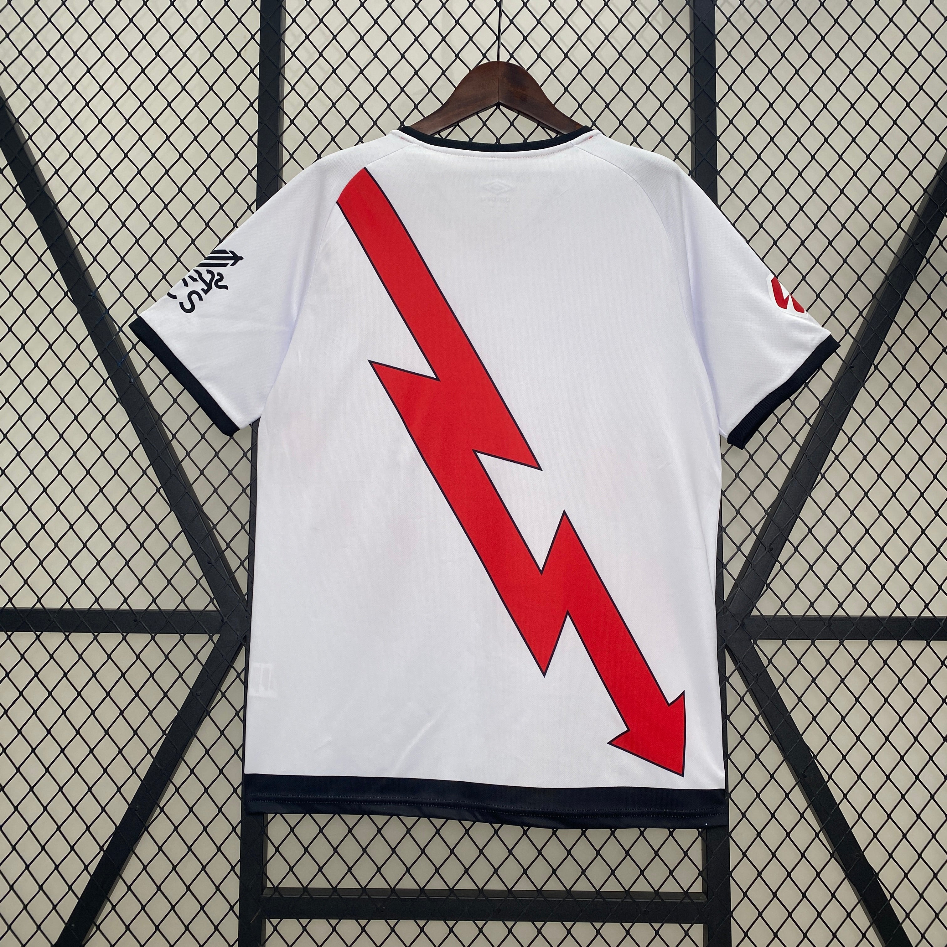 Jersey do Rayo Vallecano 24/25 Home