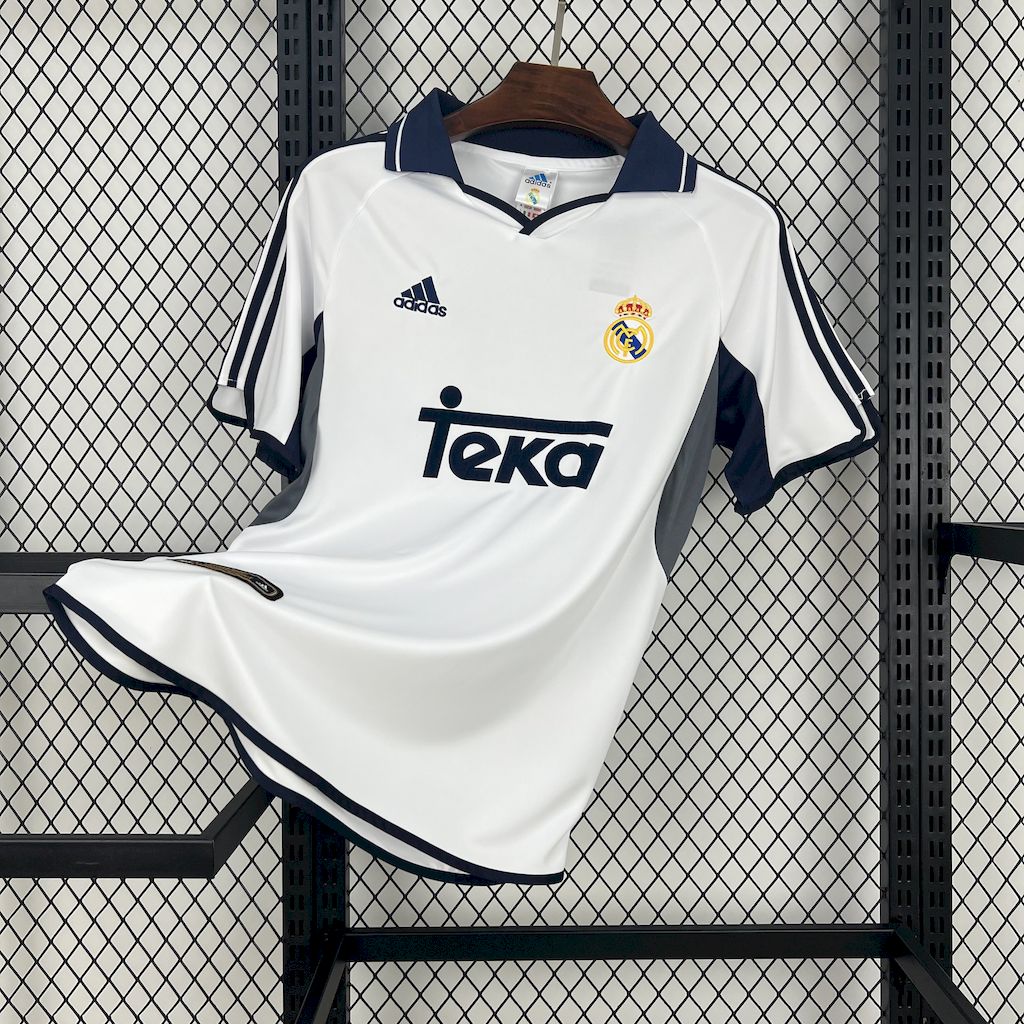 Trikot von Real Madrid Retro 2000/01 Home