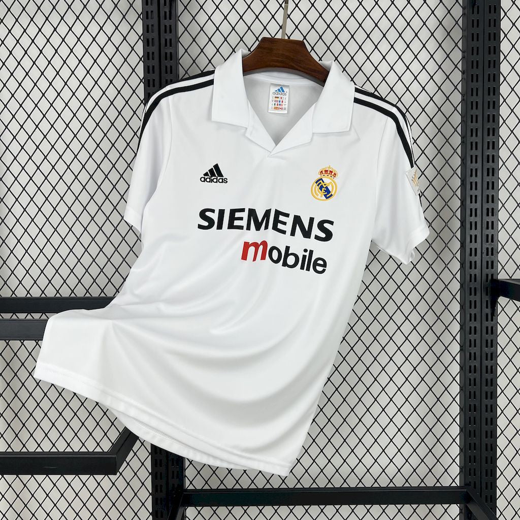 Jersey do Real Madrid Retrô 2002/03 Home