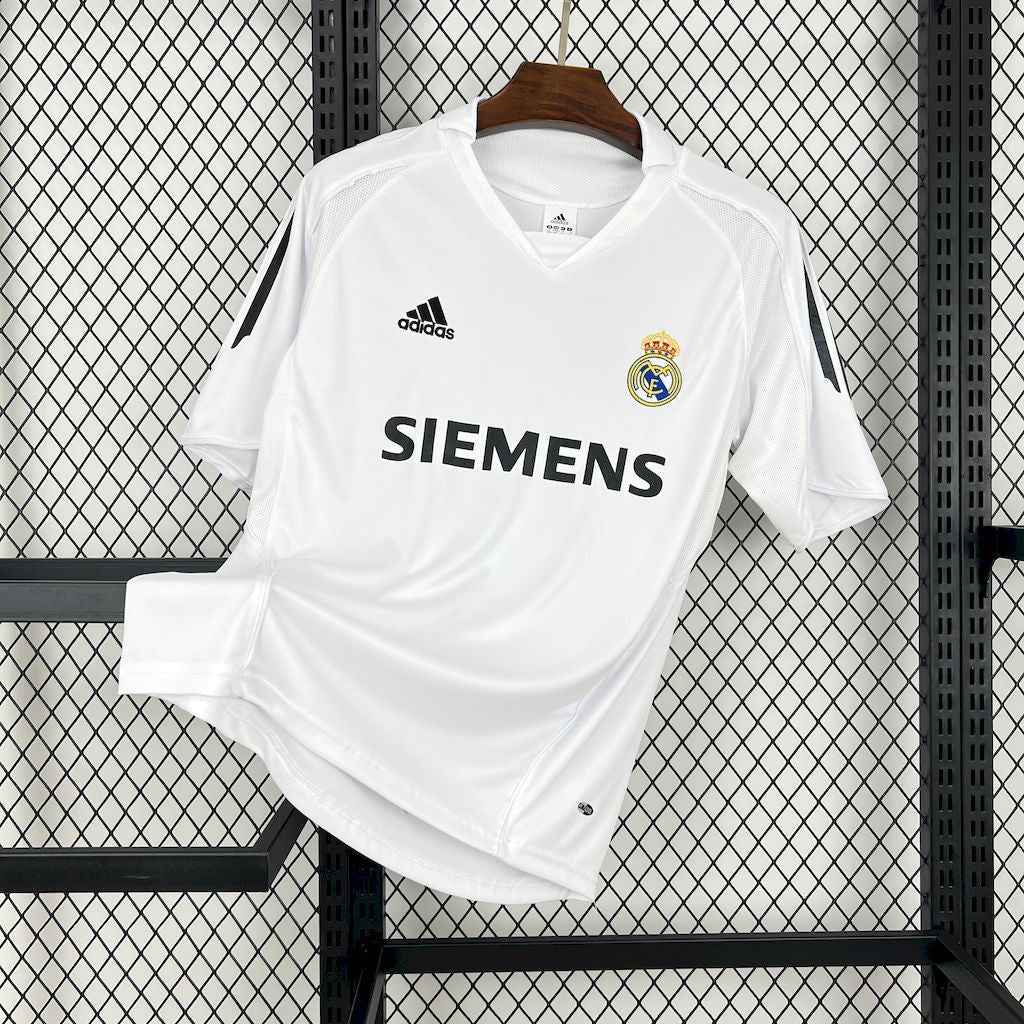 Jersey do Real Madrid Retrô 2005/06 Home
