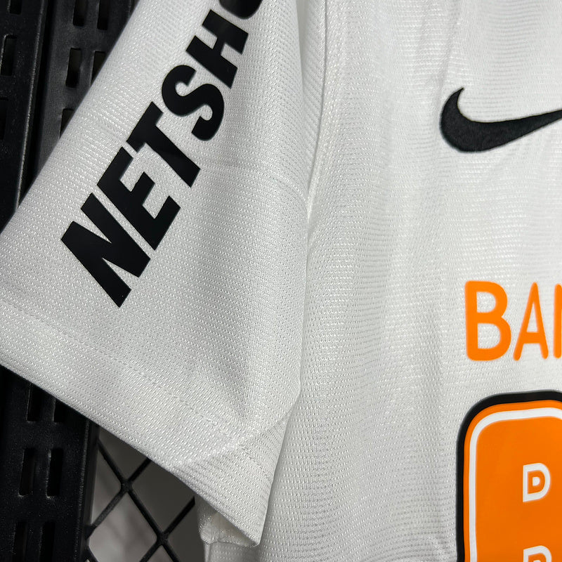 Jersey do Santos Retro l – 2011/2012 – Branco
