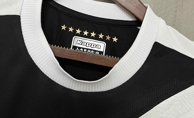 Jersey do Vasco da Gama 24/25 Home - Preto