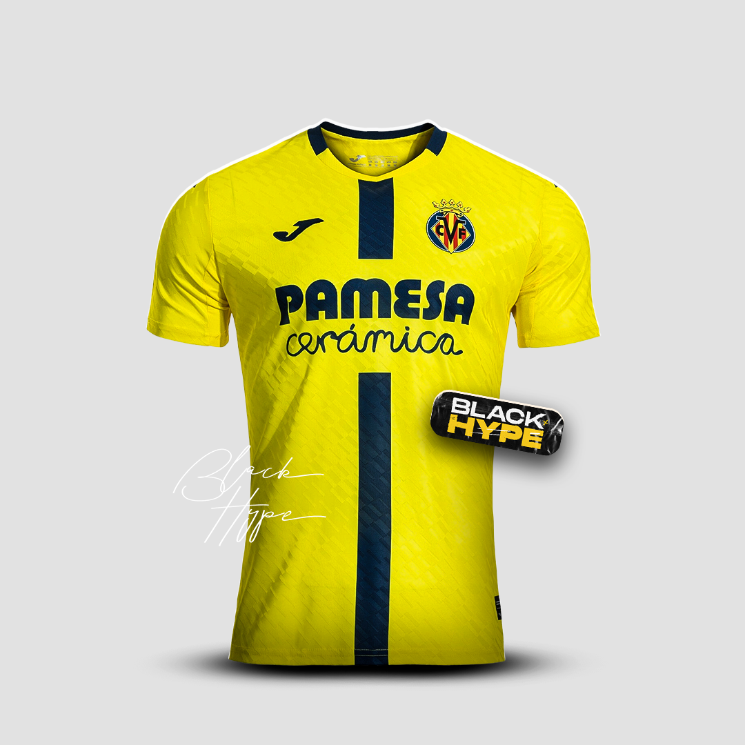 Jersey do Villarreal l 25/26 Home