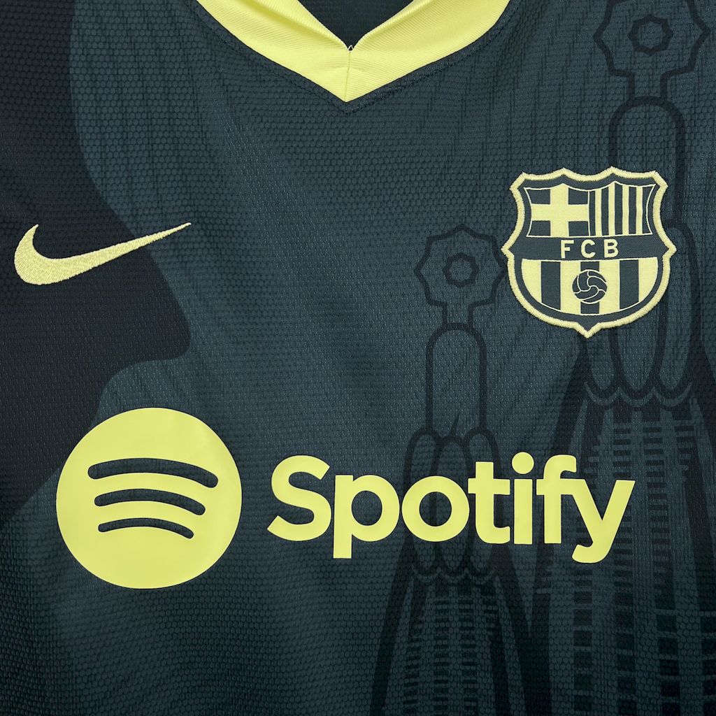 Jersey FC Barcelona 24/25 Dark Green