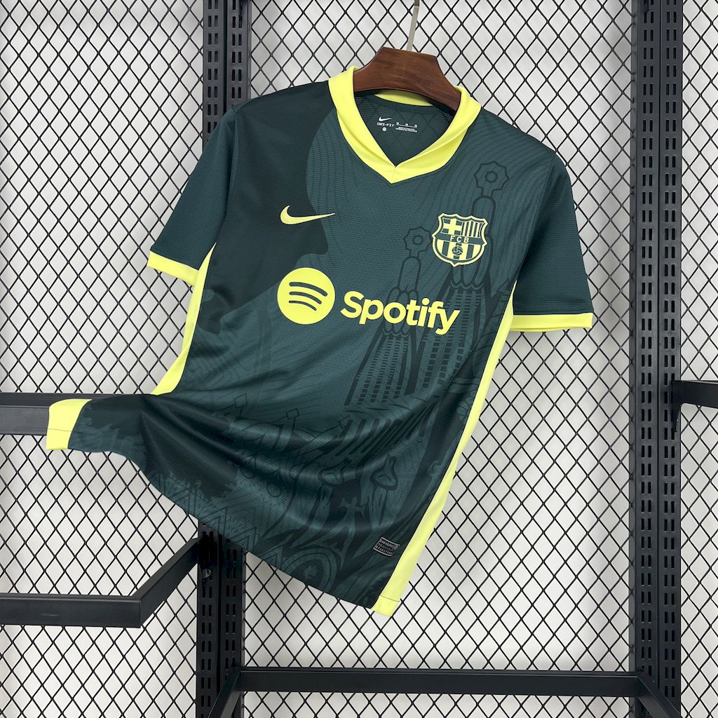 Jersey FC Barcelona 24/25 Dark Green