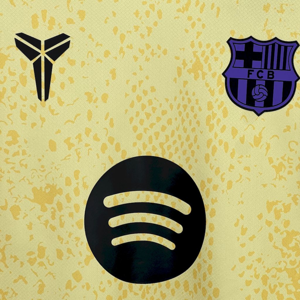 Jersey FC Barcelona 25/26 Away Mamba Series Kobe Bryant