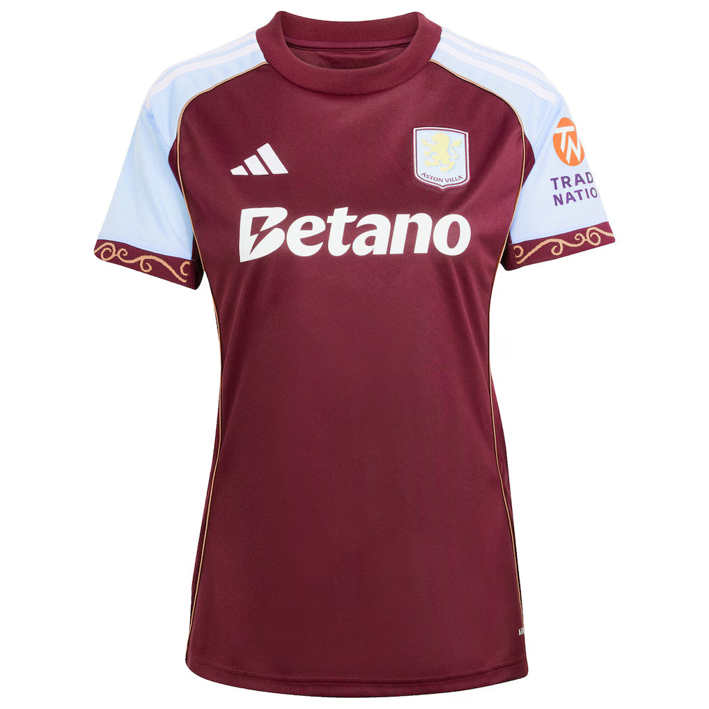 Damentrikot Aston Villa 25/26 Home