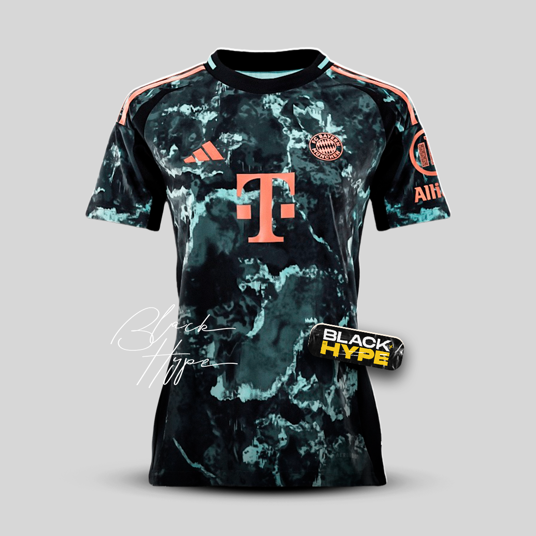 Jersey Woman Bayern Munich 24/25 Away