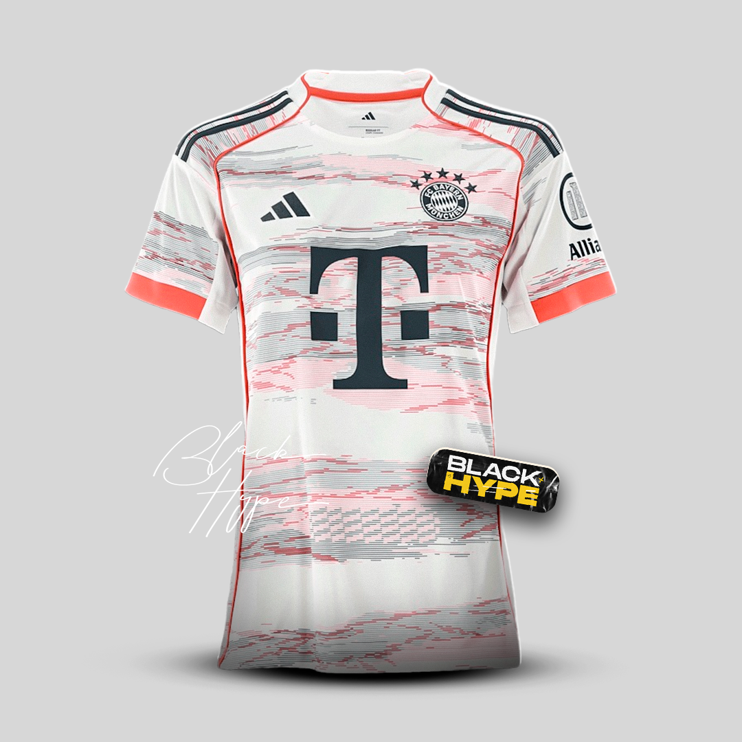 Jersey Woman Bayern Munich 25/26 Away