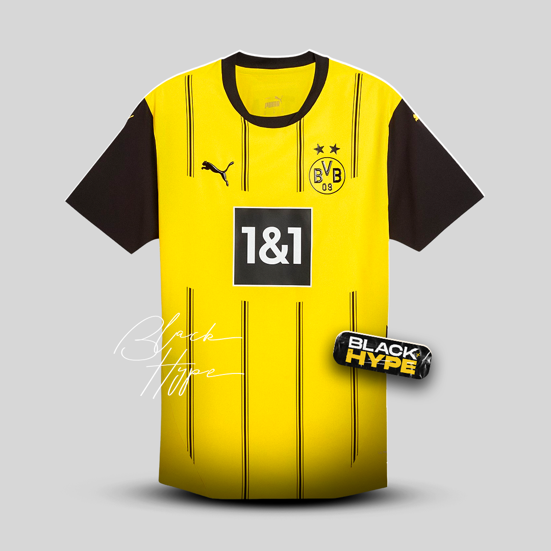 Jersey Woman Borussia Dortmund 24/25 Home