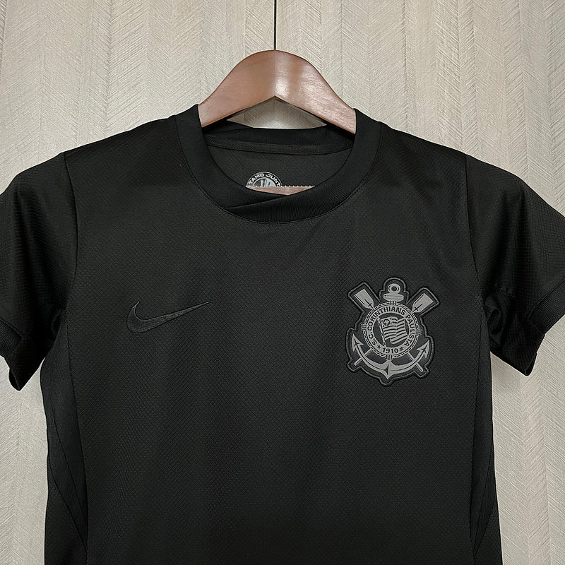 Jersey Feminina Corinthians ll 24/25 Preto