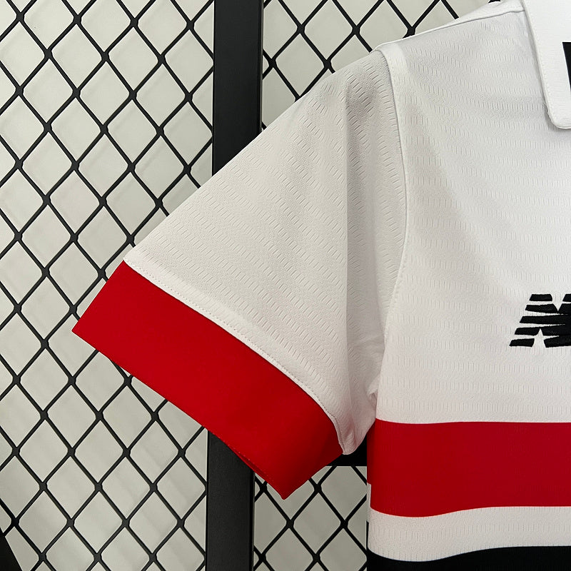 Jersey Feminina do São Paulo Home I 24/25 - Branco