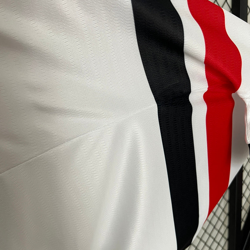 Jersey Feminina do São Paulo Home I 24/25 - Branco