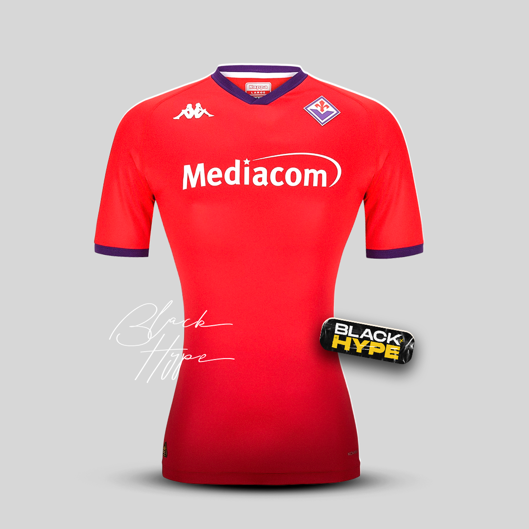 Jersey Woman Fiorentina 24/25 Third