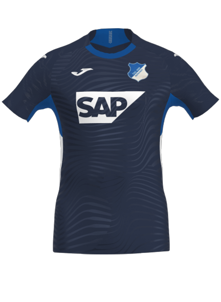 Trikot Feminina Hoffenheim 25/26 Home