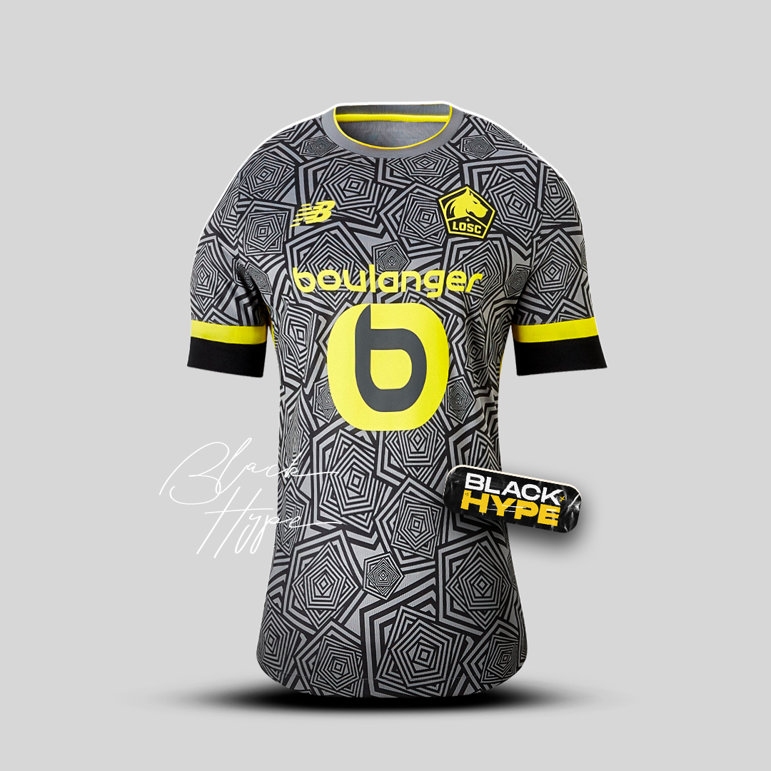 Trikot Feminina Lille 24/25 Dritter