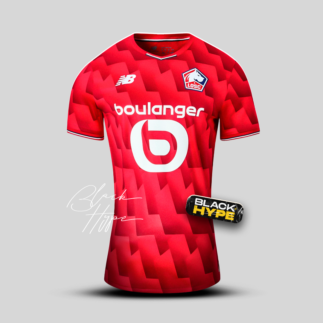 Trikot Feminina Lille 25/26 Home