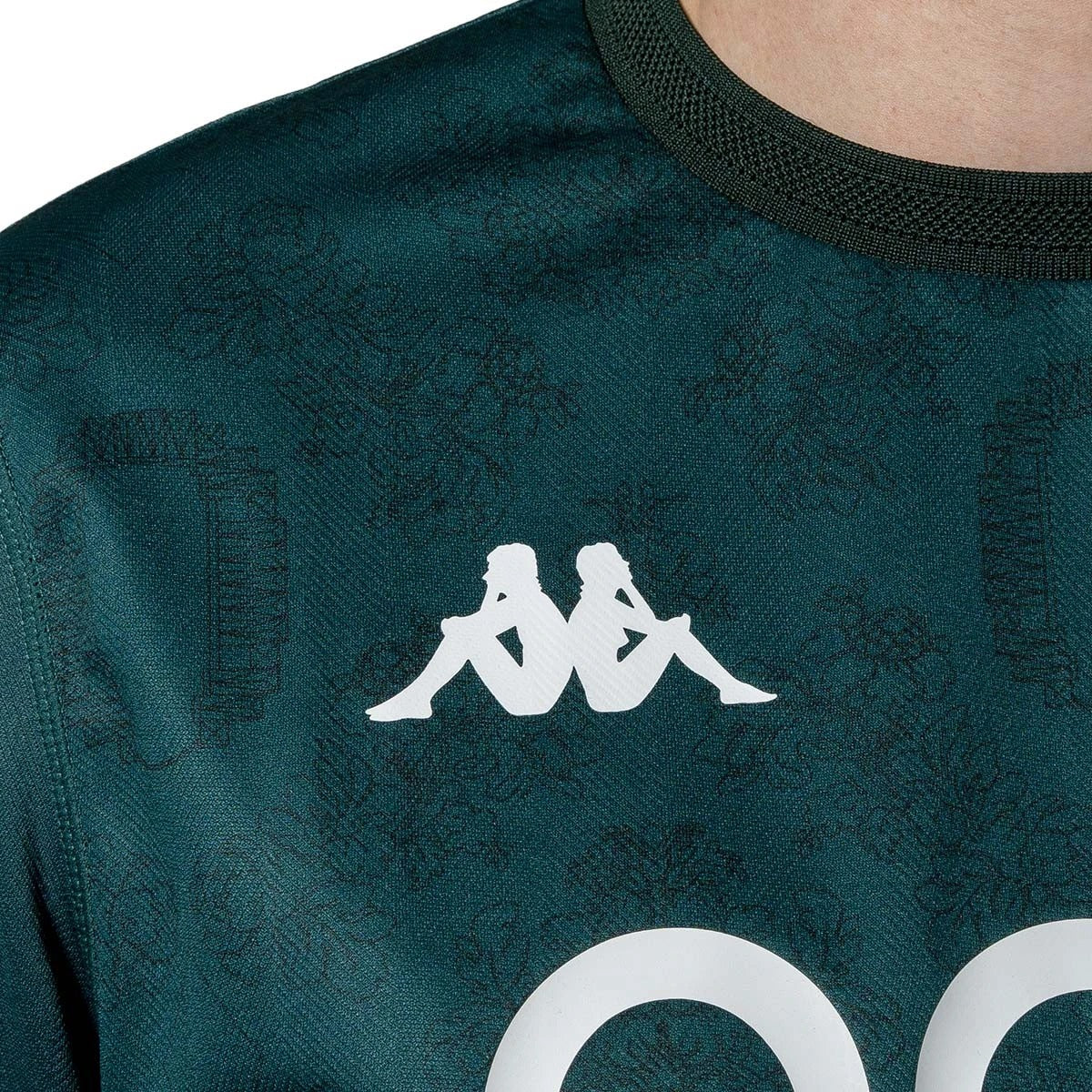 Trikot Feminina Monaco 24/25 Auswärts