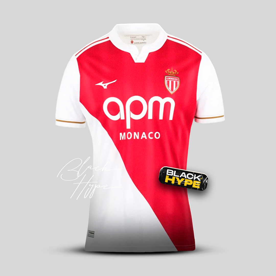 Jersey Woman Monaco 25/26 Home