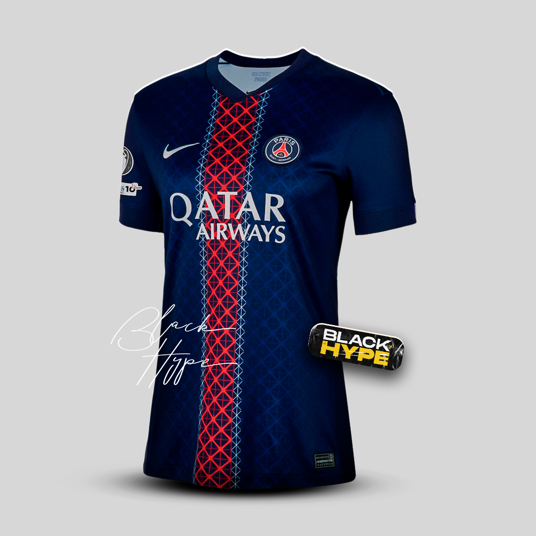 Trikot Feminina PSG 25/26 Home