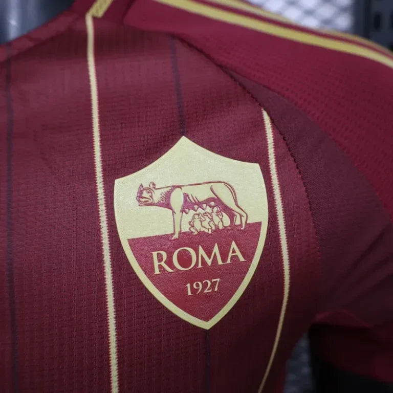 Jersey Feminina Roma 24/25 Home