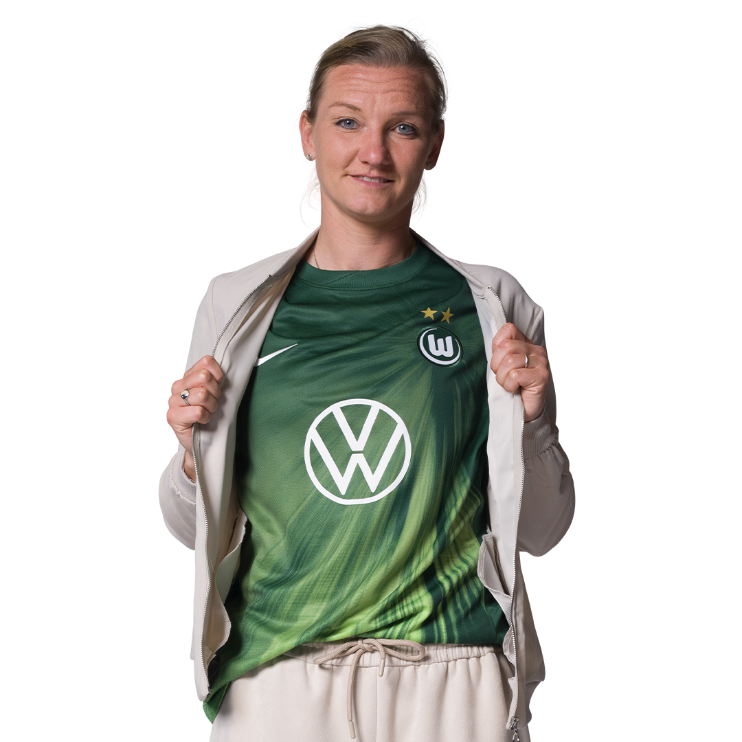 Jersey Woman Wolfsburg 25/26 Home