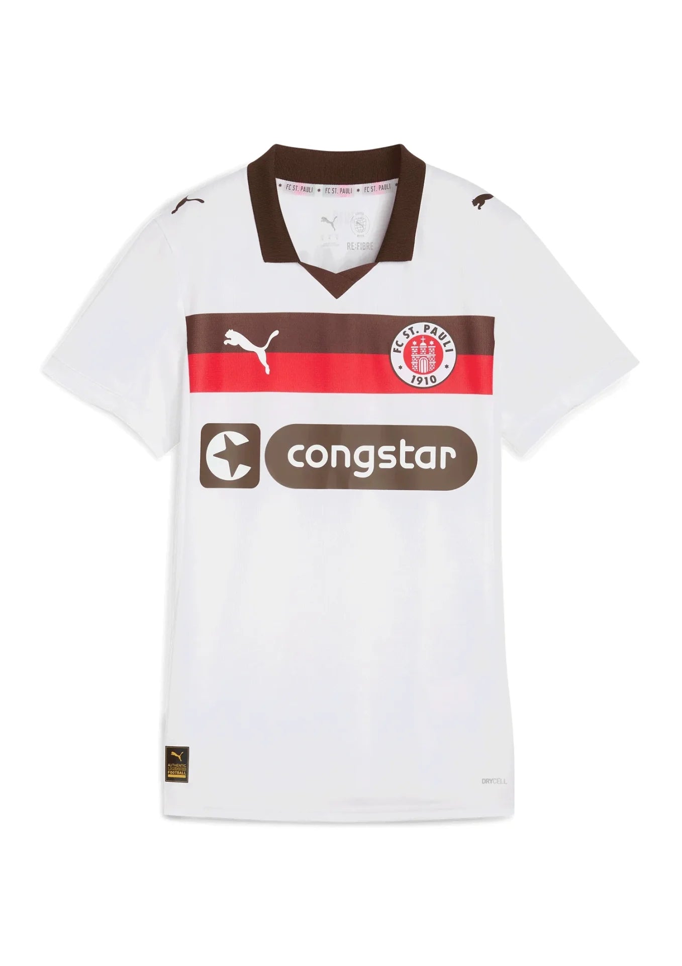 Trikot feminin St. Pauli 25/26 Auswärts