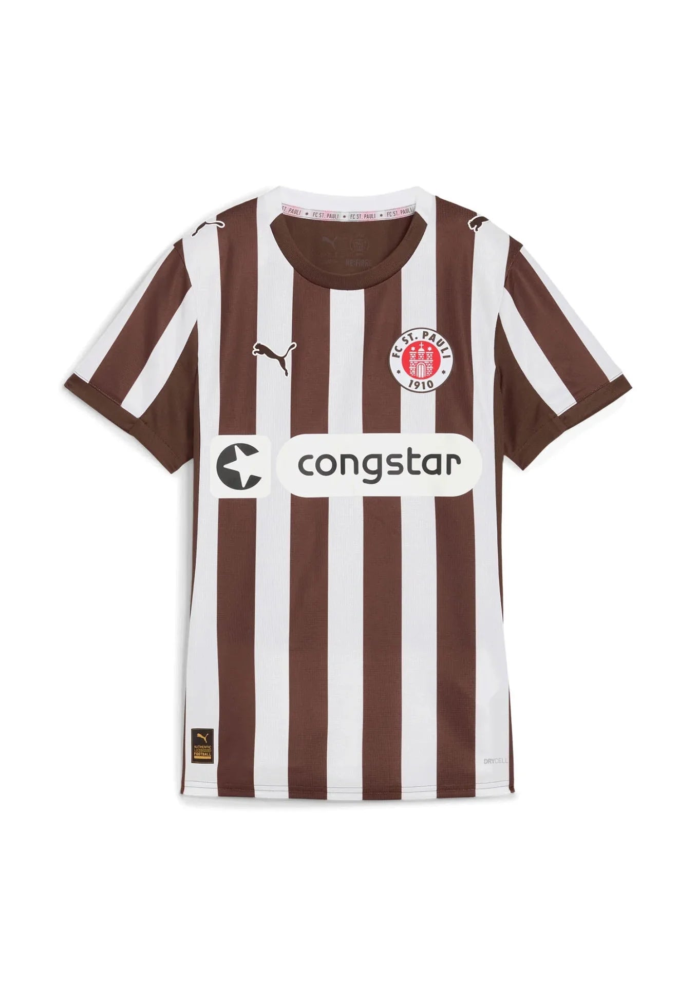 Trikot feminin St. Pauli 25/26 Heim