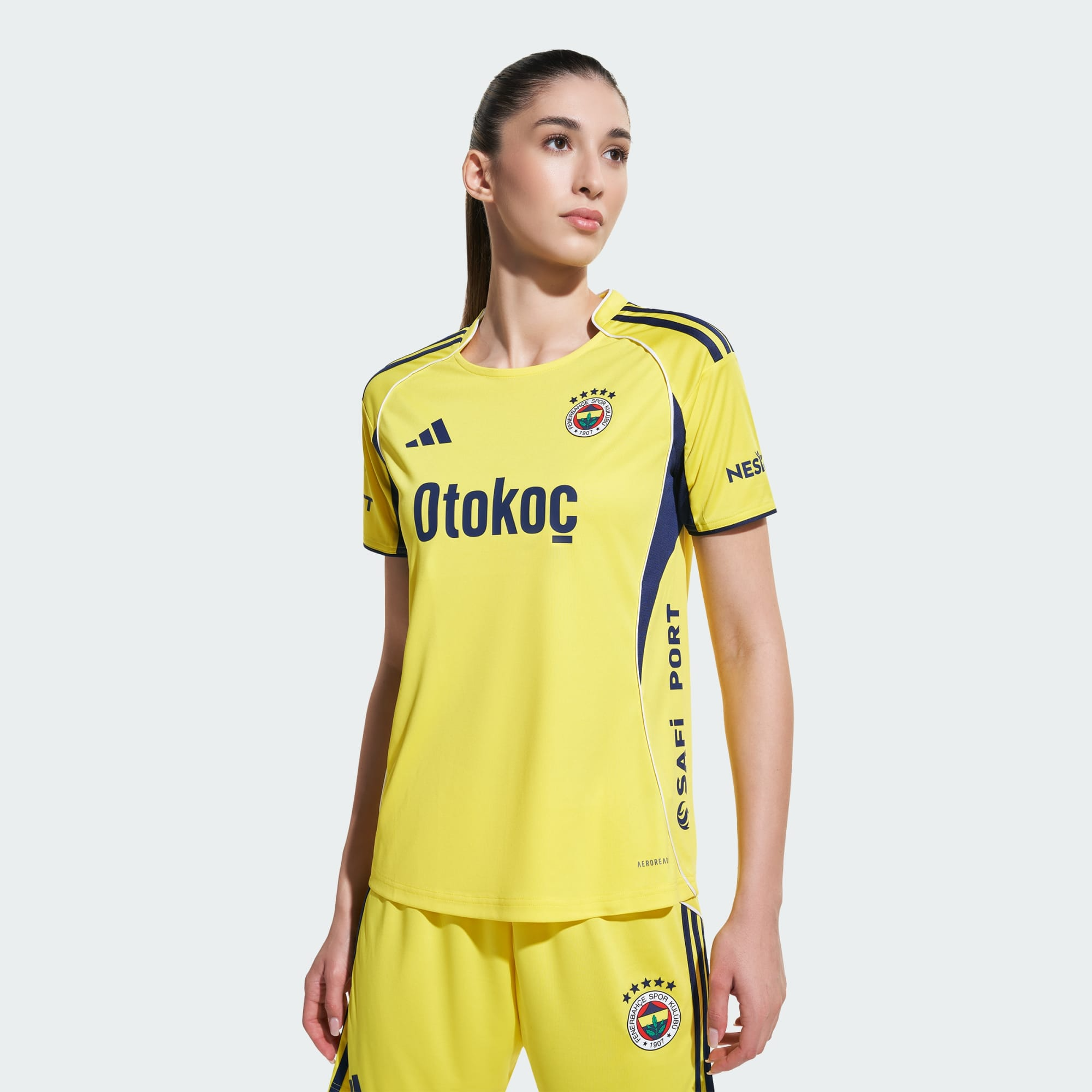 Jersey Fenerbahçe Feminina Away 25/26