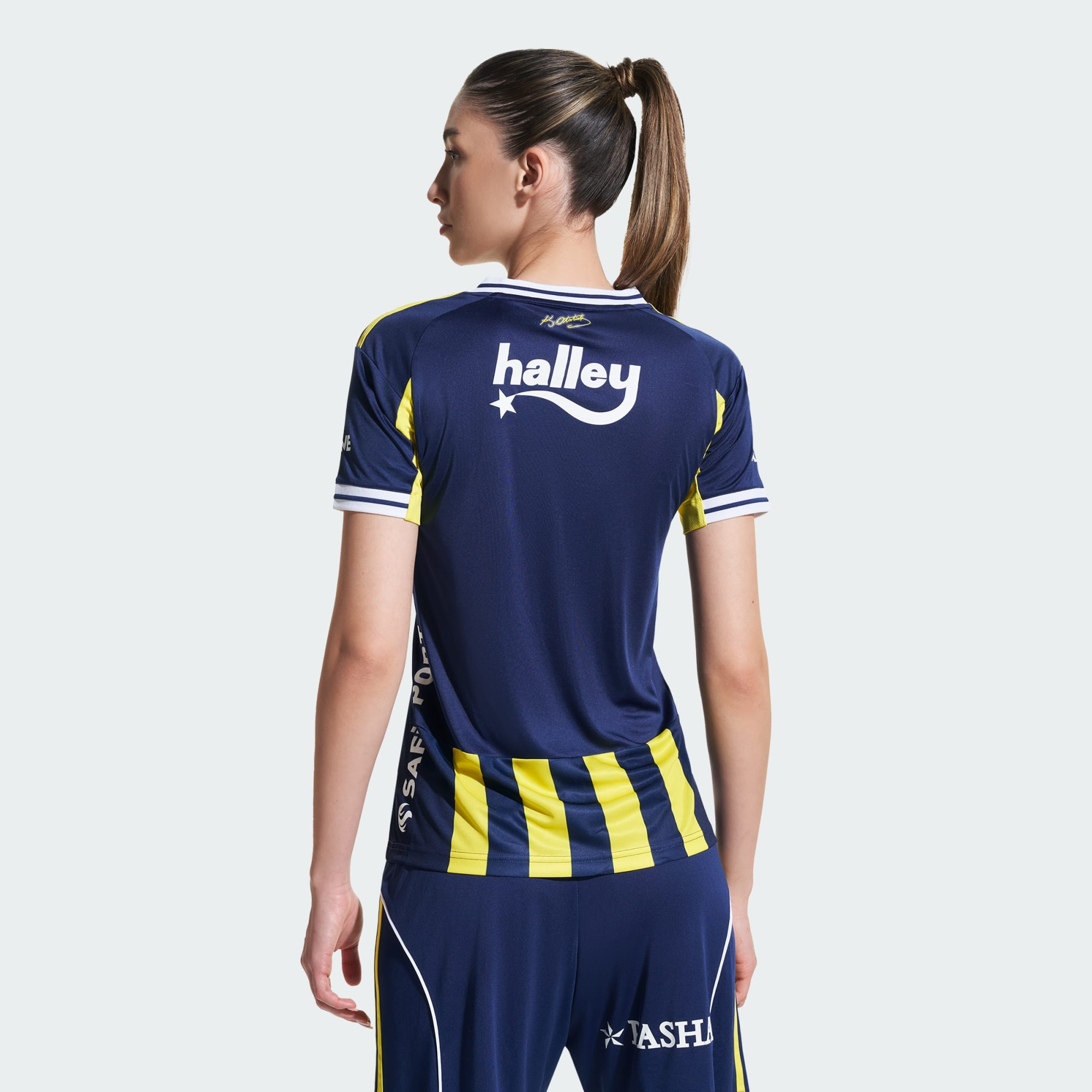 Jersey Fenerbahçe Feminina Home 25/26