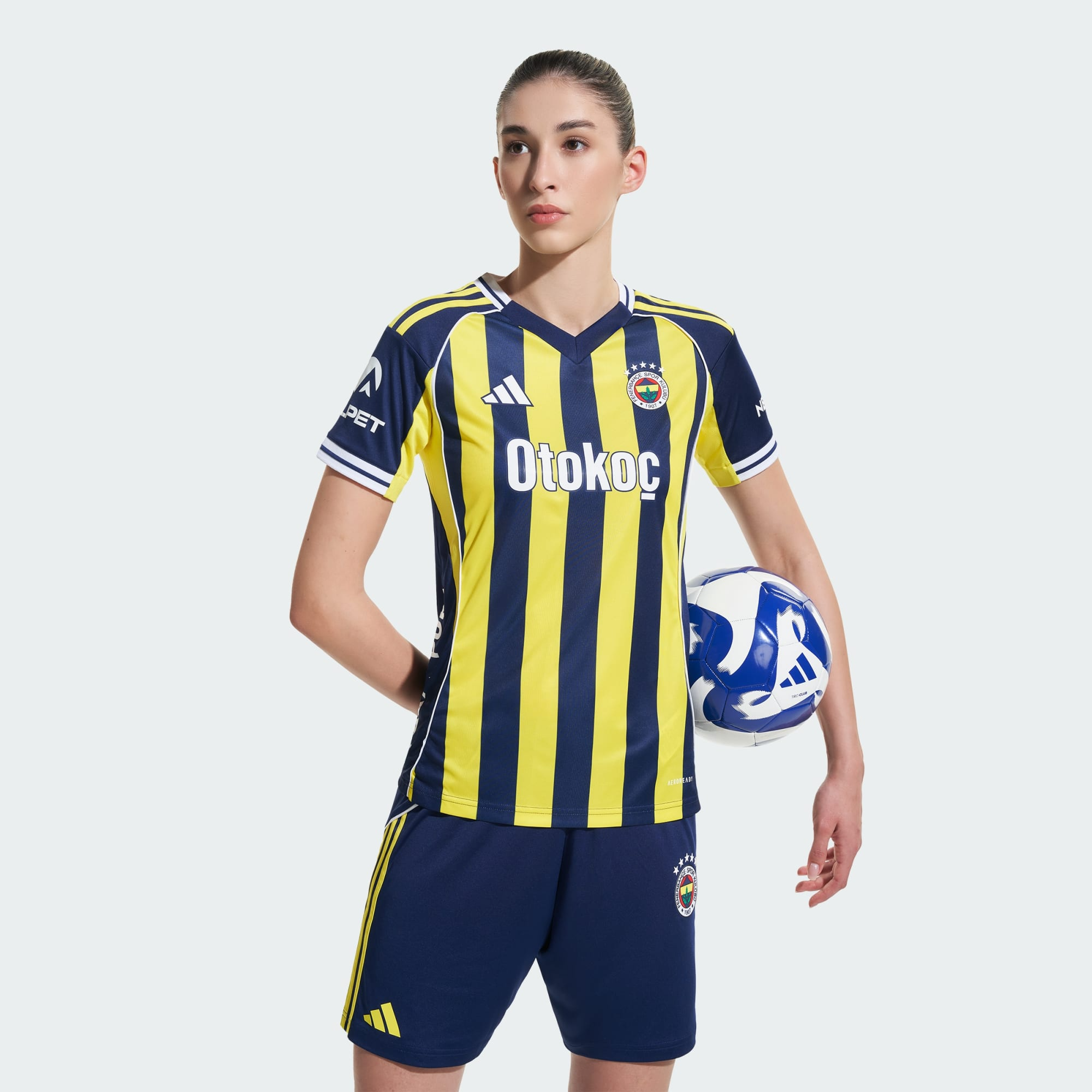 Jersey Fenerbahçe Feminina Home 25/26