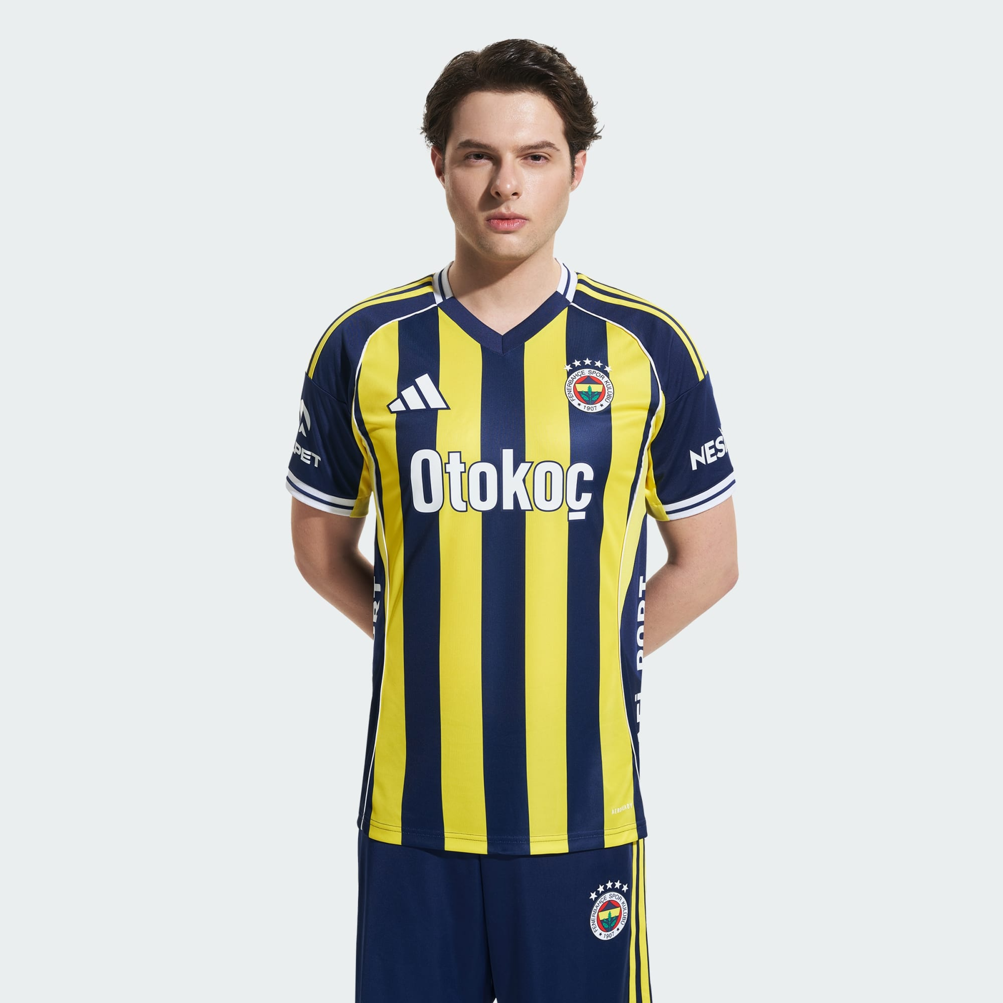 Fenerbahçe Heimtrikot 25/26