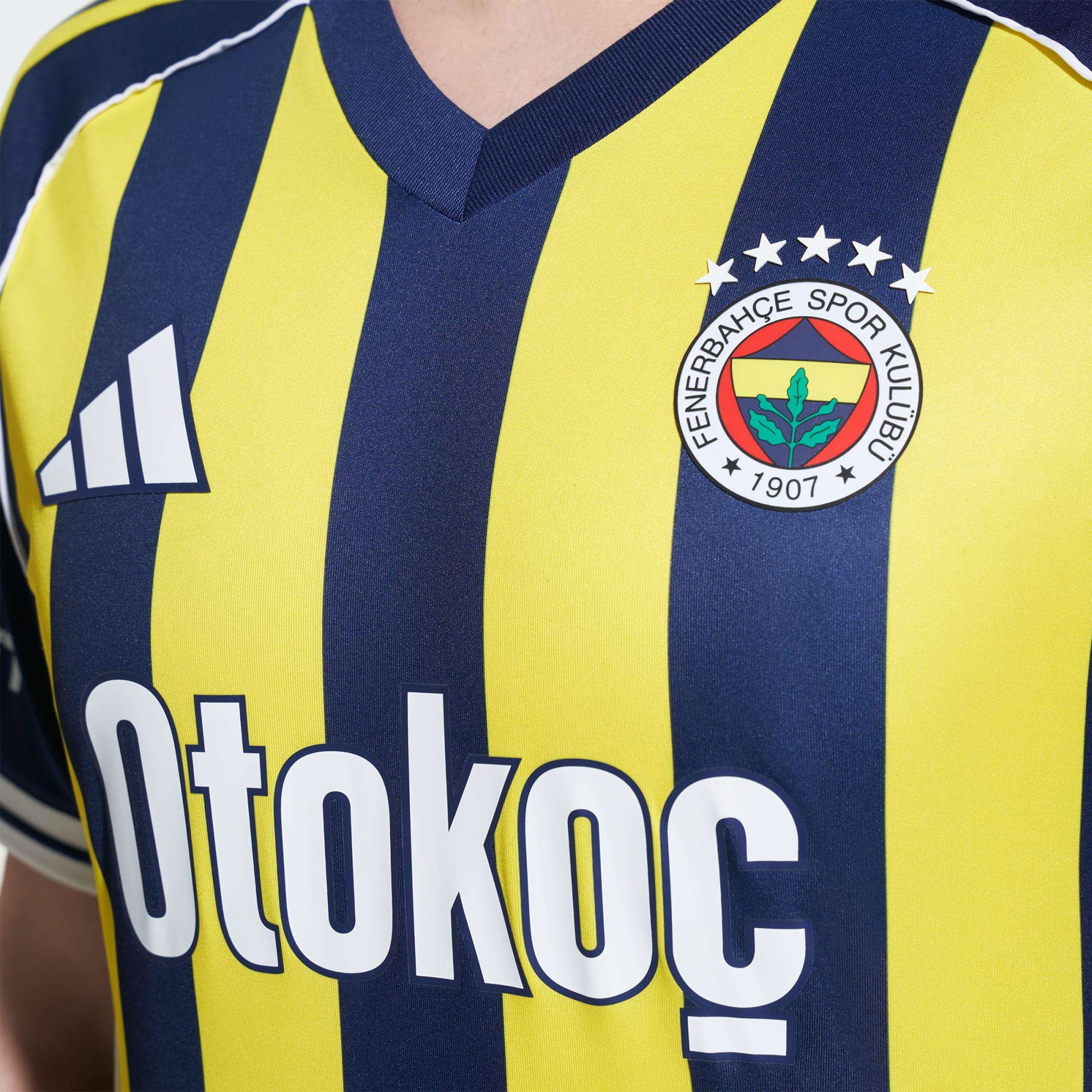 Fenerbahçe Heimtrikot 25/26