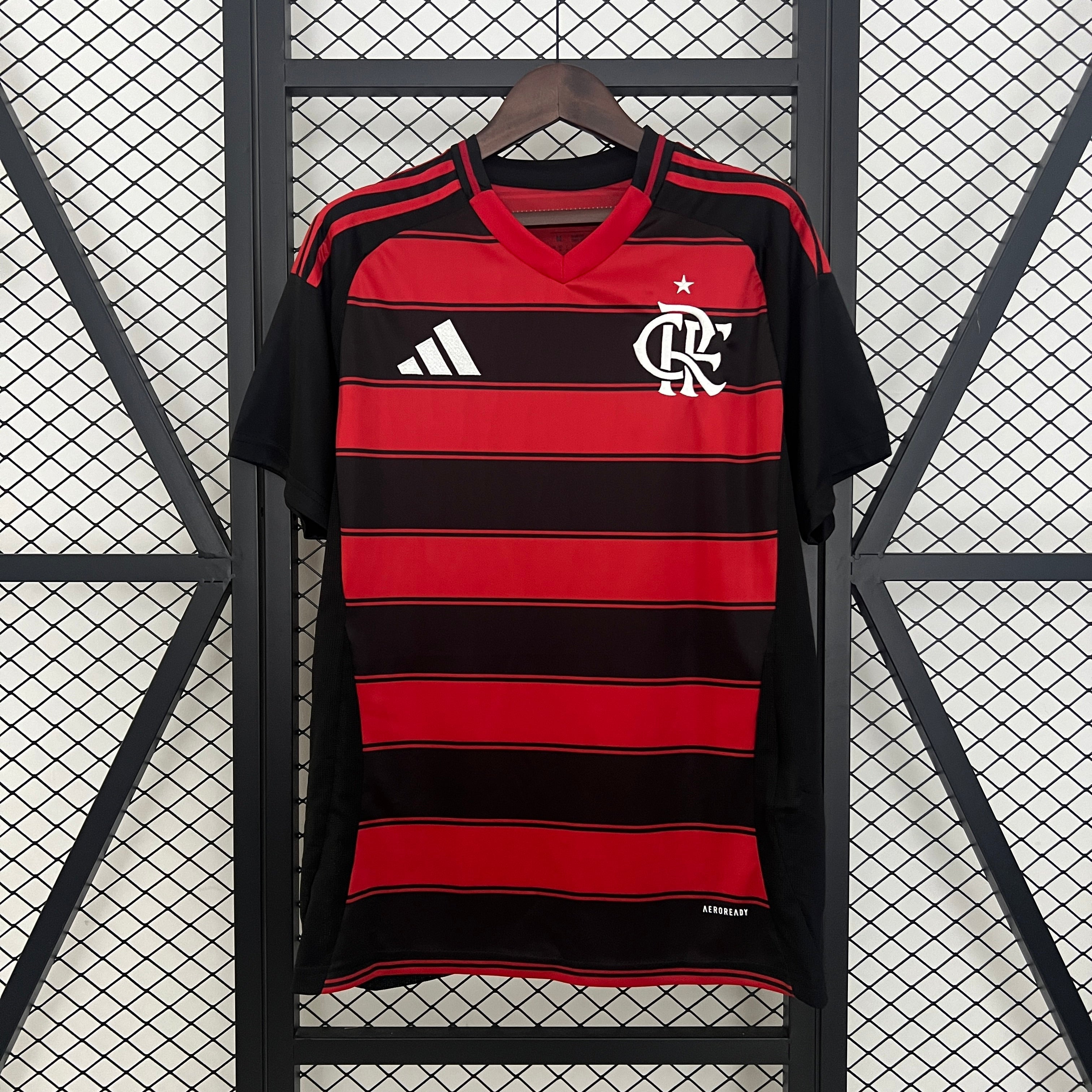 Jersey Flamengo Heimspiel 25/26
