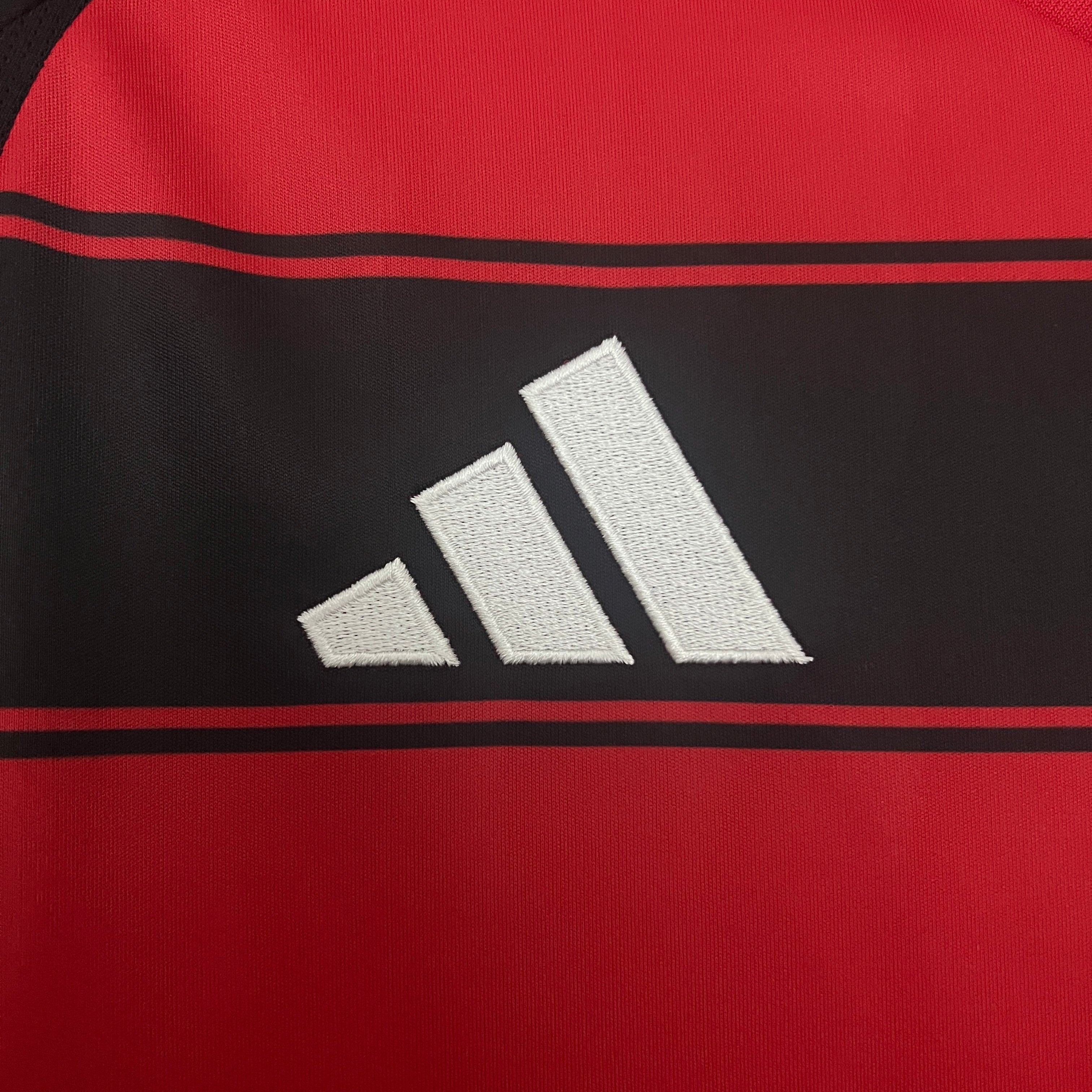 Jersey Flamengo Heimspiel 25/26