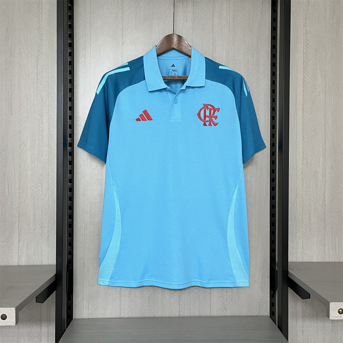 Jersey Flamengo 25/26 - Polo Azul