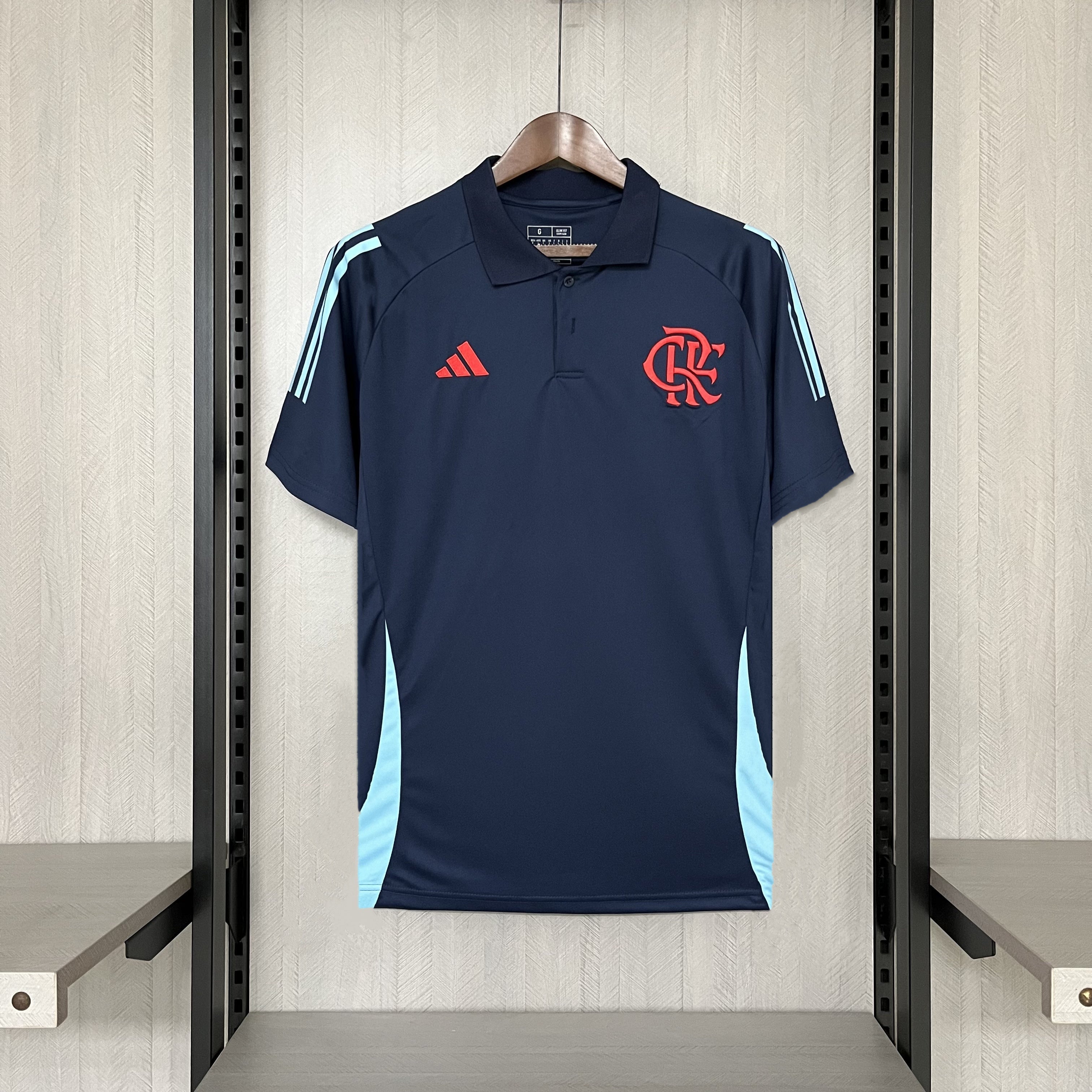 Jersey Flamengo 25/26 - Polo