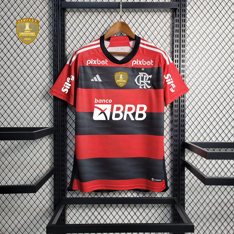 Trikot Flamengo Alle Sponsoren + Aufnäher