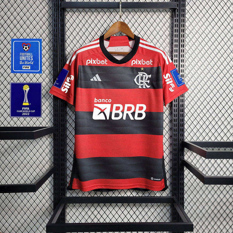 Trikot Flamengo Alle Sponsoren + Aufnäher