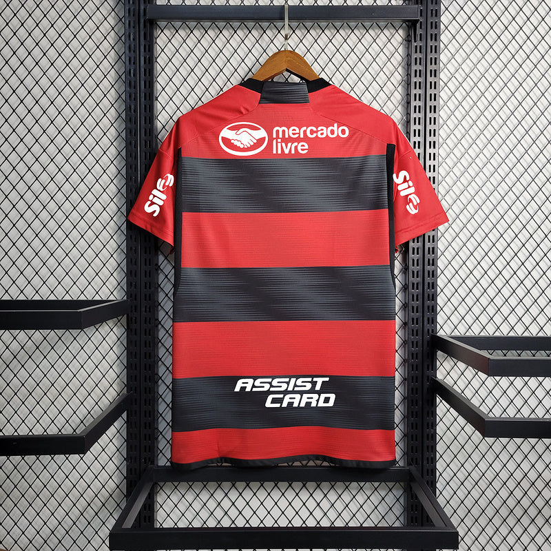 Jersey Flamengo All Sponsors + Patches
