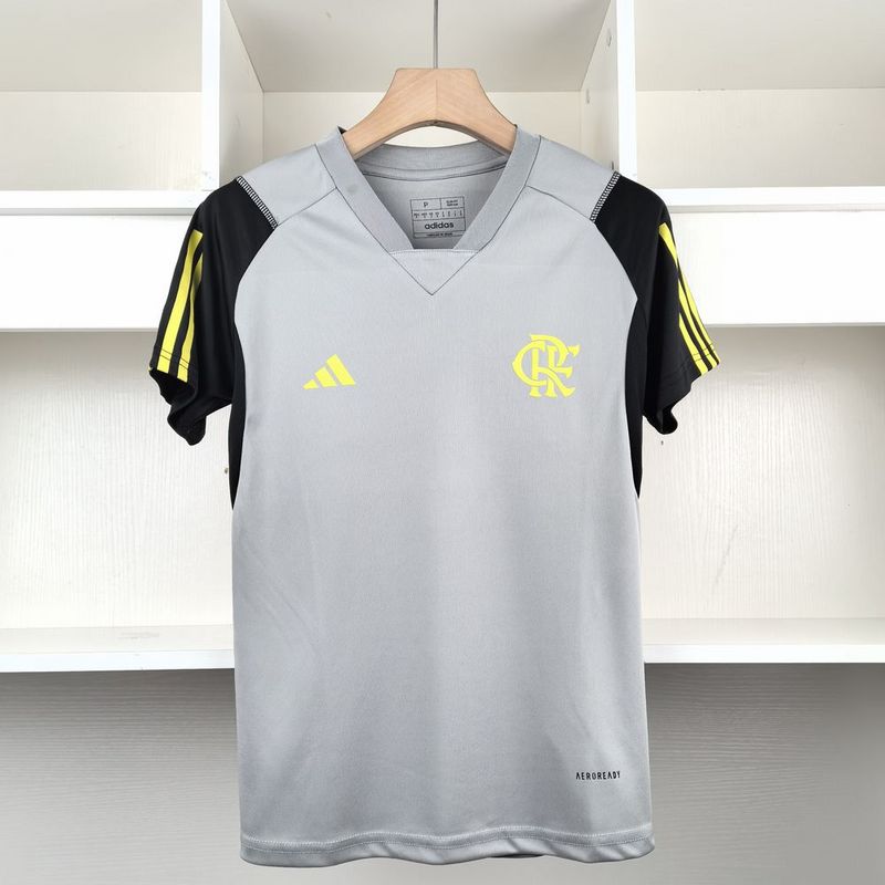 Jersey Flamengo Feminina 24/25 - Cinza