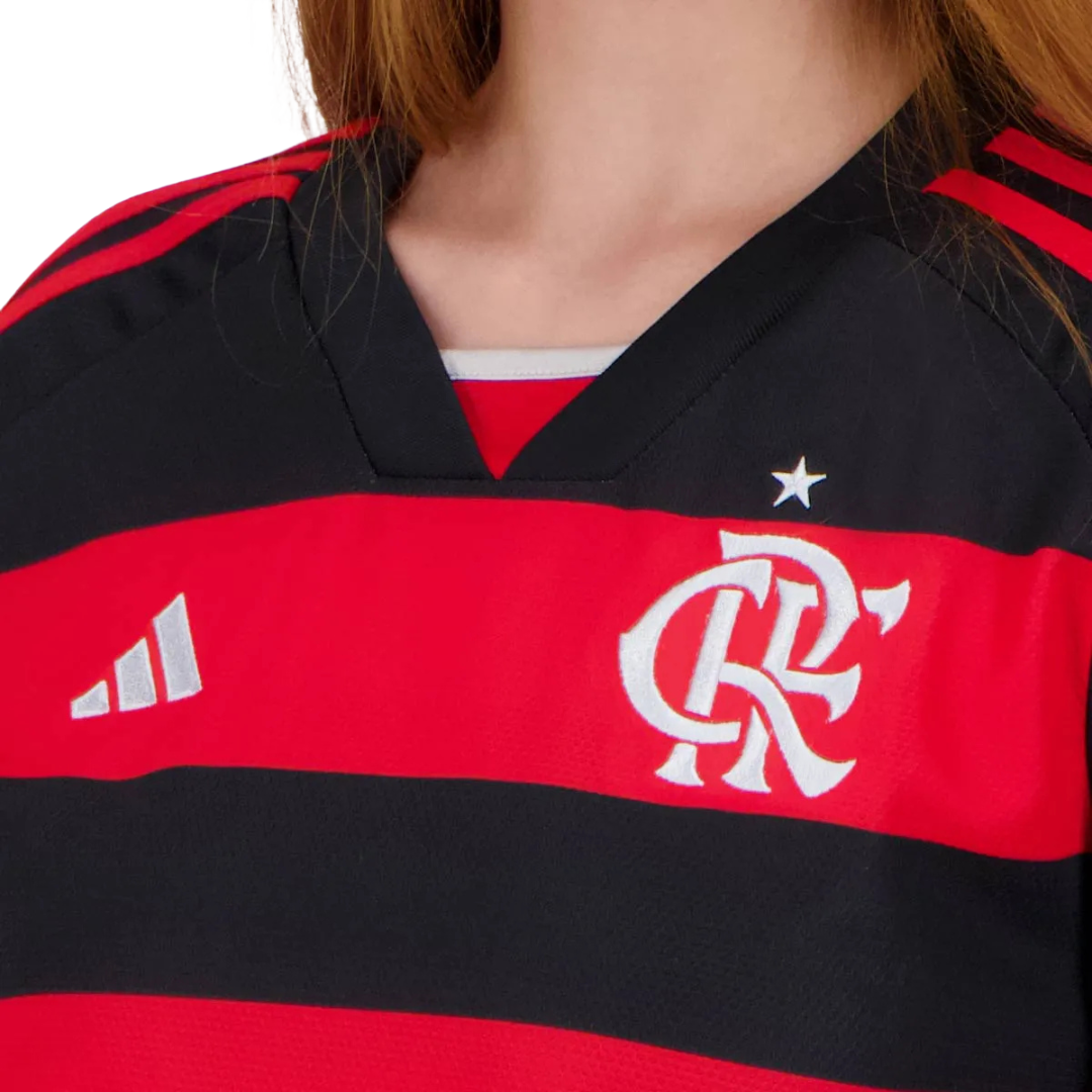 Jersey Flamengo Feminina Adidas 2024/25 Home