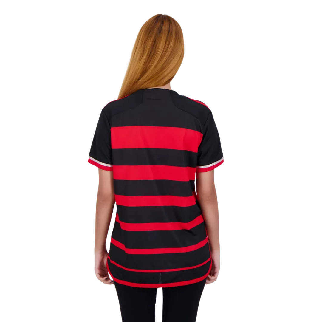 Jersey Flamengo Feminina Adidas 2024/25 Home
