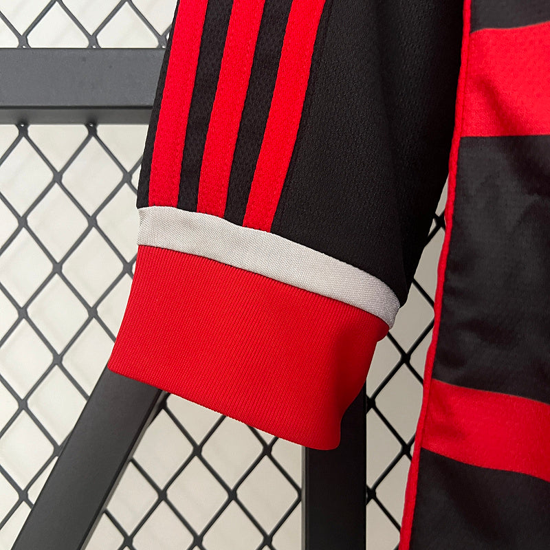 Jersey Flamengo Long sleeve24/25 Home I
