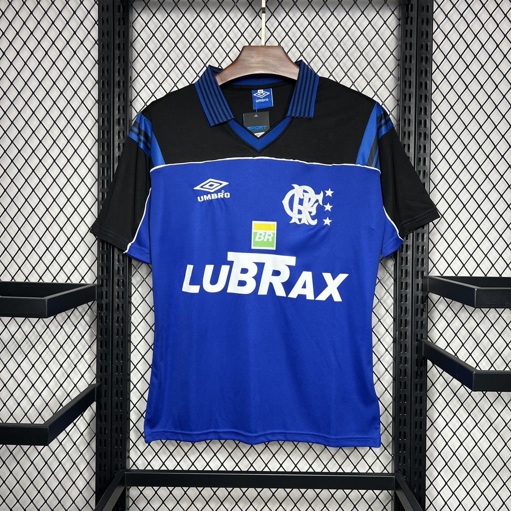 Trikot Flamengo Retro 1999 – Azul