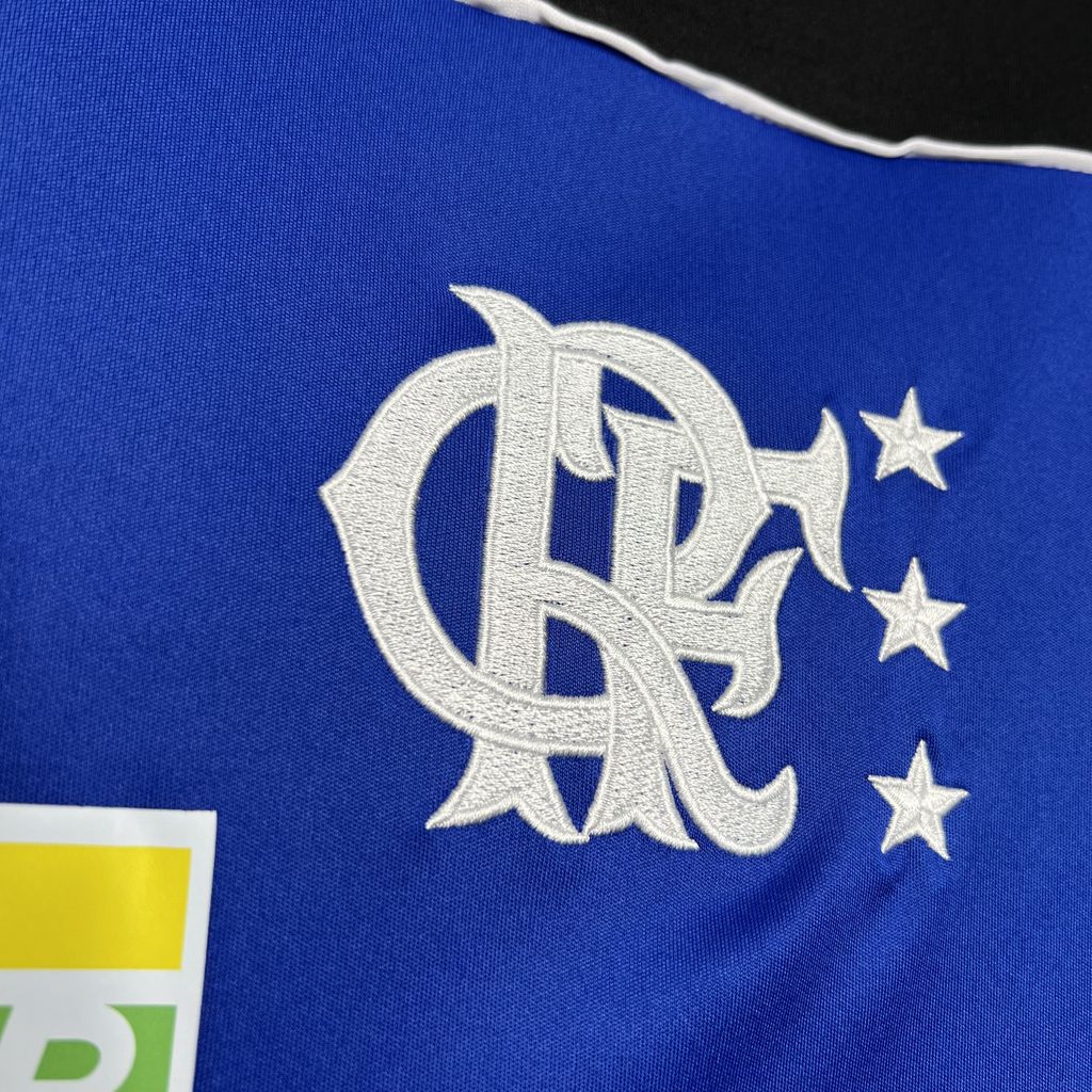 Trikot Flamengo Retro 1999 – Azul