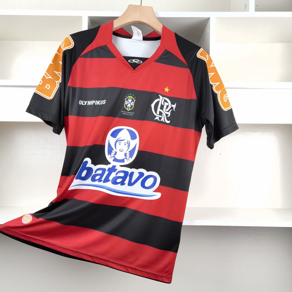 Jersey Flamengo Retro 2010