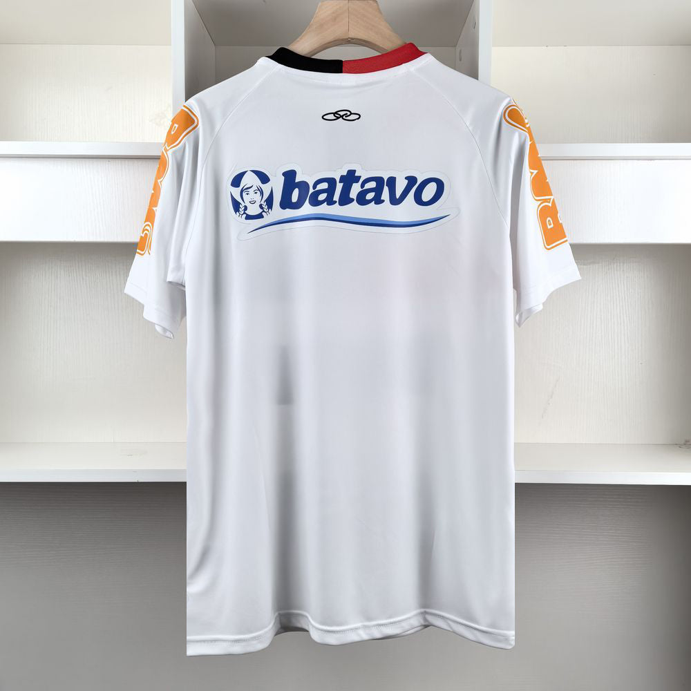 Trikot Flamengo Retrô 2010 - Branco
